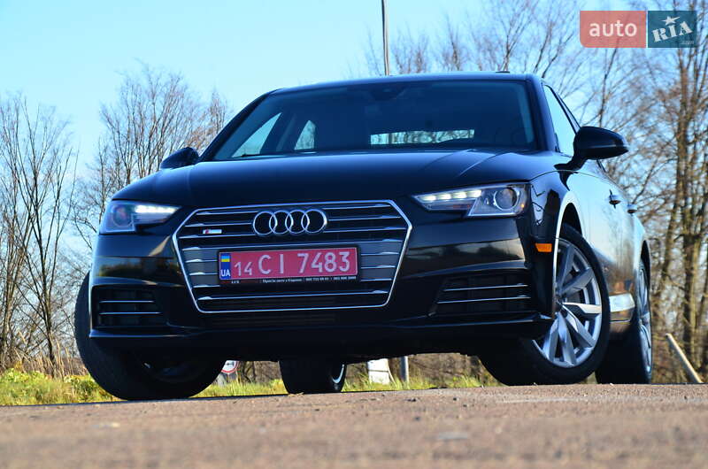 Седан Audi A4 2017 в Дрогобичі фото 14 Седан Audi A4 2017 в Дрогобичі