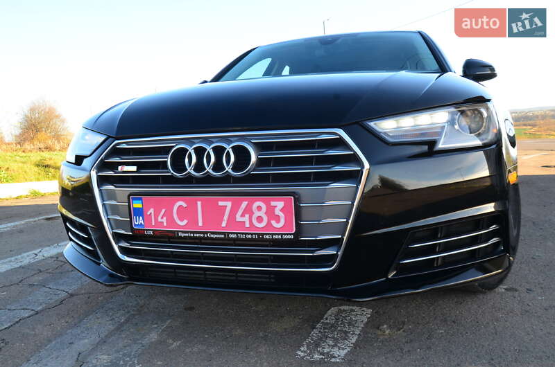 Седан Audi A4 2017 в Дрогобичі фото 11 Седан Audi A4 2017 в Дрогобичі