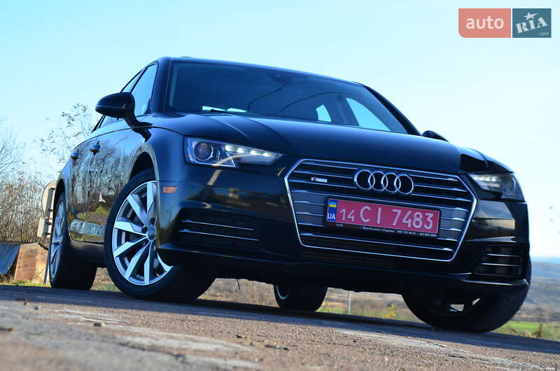Седан Audi A4 2017 в Дрогобичі фото 24 Седан Audi A4 2017 в Дрогобичі
