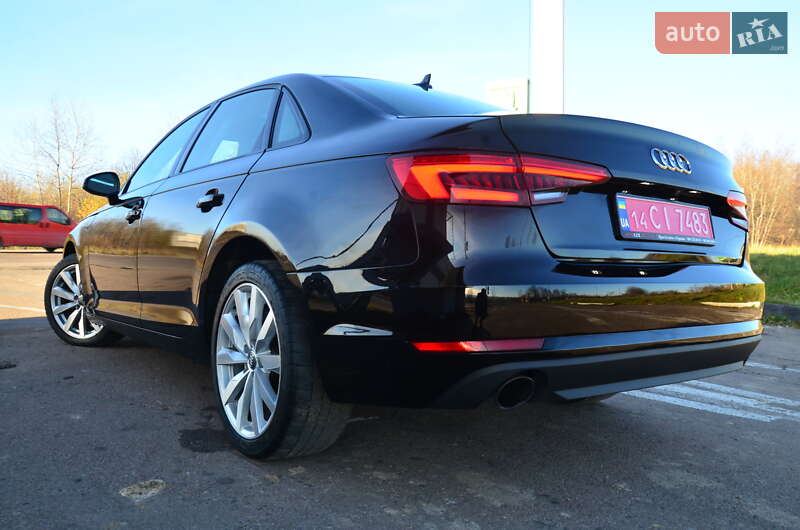 Седан Audi A4 2017 в Дрогобичі фото 27 Седан Audi A4 2017 в Дрогобичі