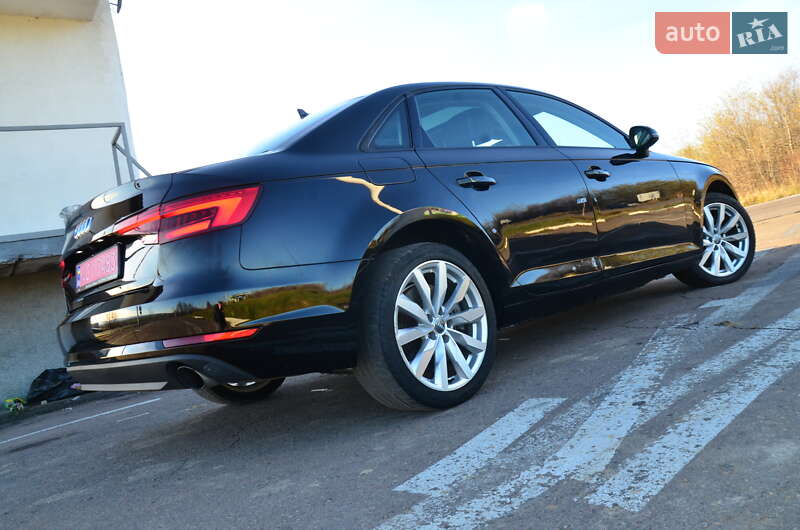 Седан Audi A4 2017 в Дрогобичі фото 33 Седан Audi A4 2017 в Дрогобичі