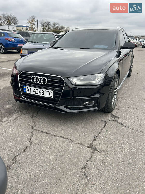 Універсал Audi A4 2014 в Білій Церкві фото 2 Універсал Audi A4 2014 в Білій Церкві