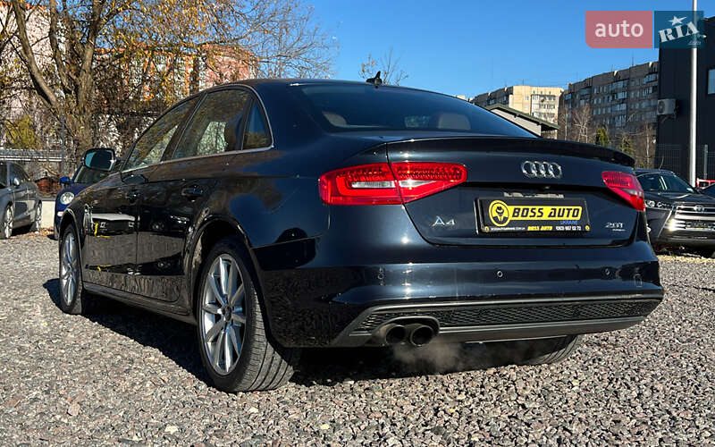 Седан Audi A4 2014 в Львові