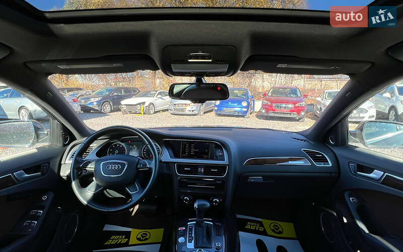 Седан Audi A4 2014 в Львові