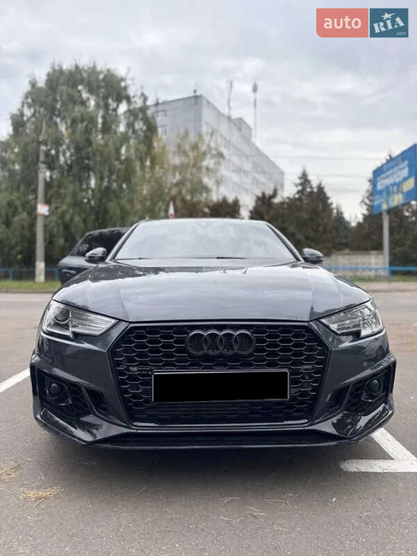 Седан Audi A4 2018 в Вінниці фото Седан Audi A4 2018 в Вінниці