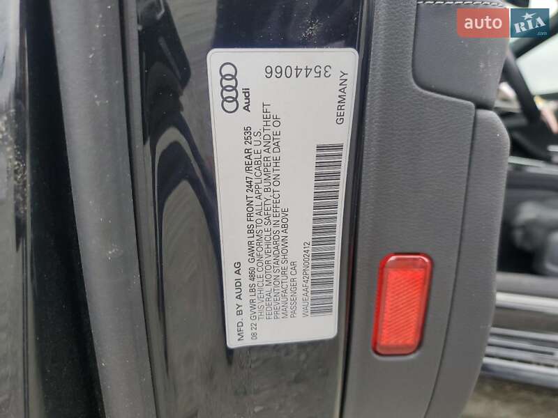 Седан Audi A4 2023 в Черкасах фото 12 Седан Audi A4 2023 в Черкасах