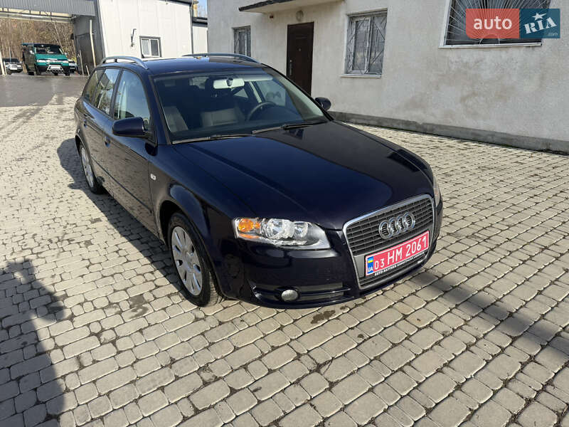 Універсал Audi A4 2006 в Борщеві