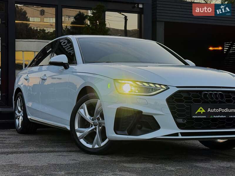 Седан Audi A4 2020 в Києві фото 14 Седан Audi A4 2020 в Києві
