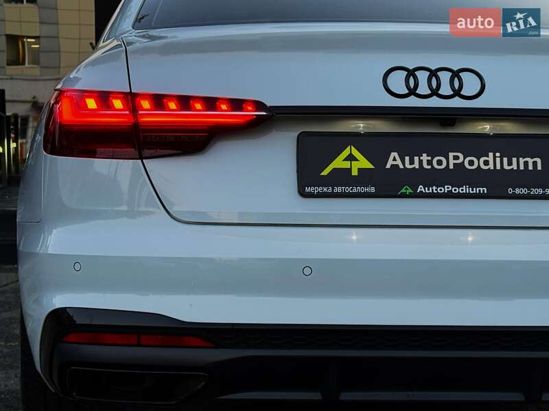 Седан Audi A4 2020 в Києві фото 25 Седан Audi A4 2020 в Києві