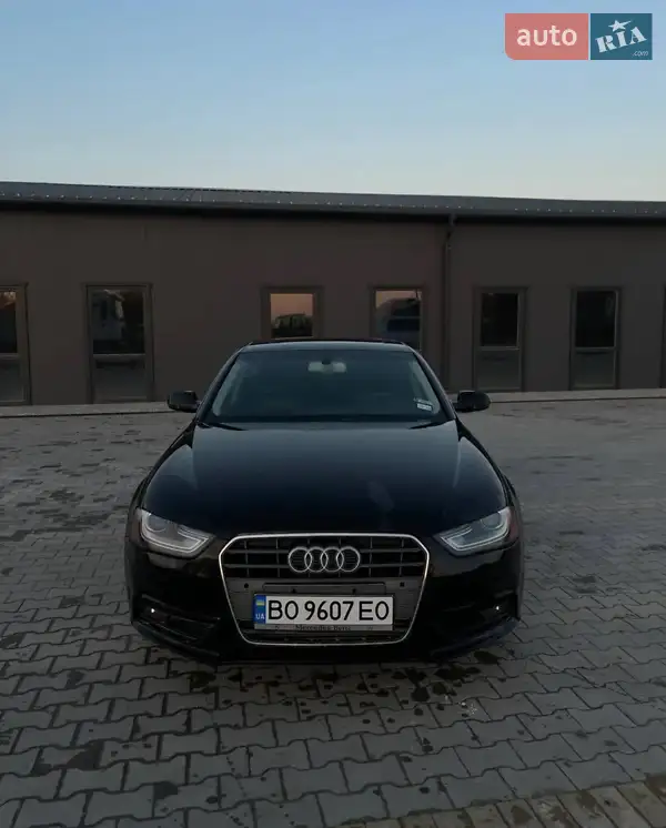 Audi A4 2012