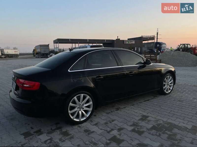 Седан Audi A4 2012 в Львові фото 4 Седан Audi A4 2012 в Львові