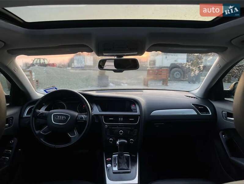 Седан Audi A4 2012 в Львові фото 8 Седан Audi A4 2012 в Львові