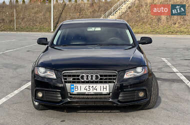 Седан Audi A4 2012 в Полтаві