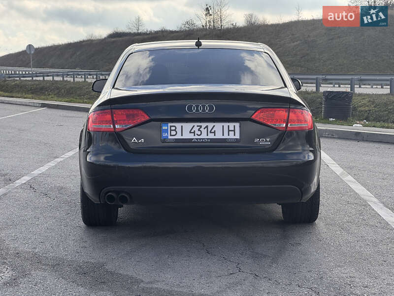 Седан Audi A4 2012 в Полтаве фото 6 Седан Audi A4 2012 в Полтаве