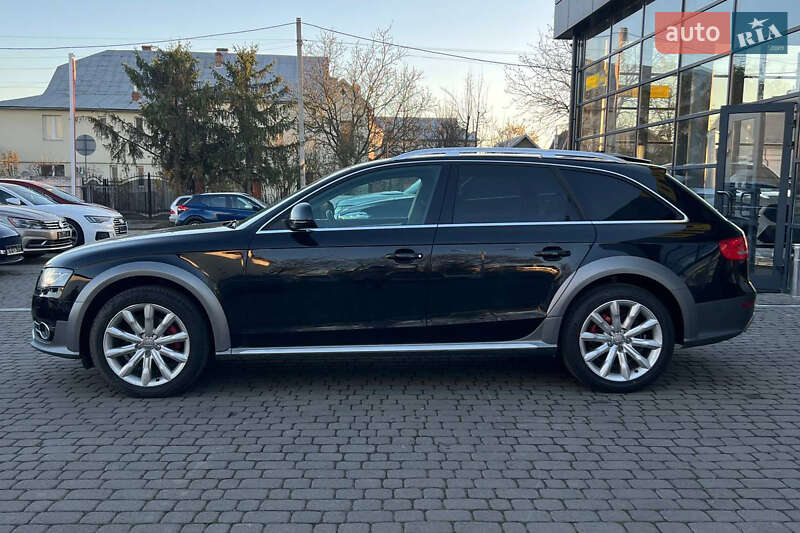 Универсал Audi A4 2009 в Ивано-Франковске