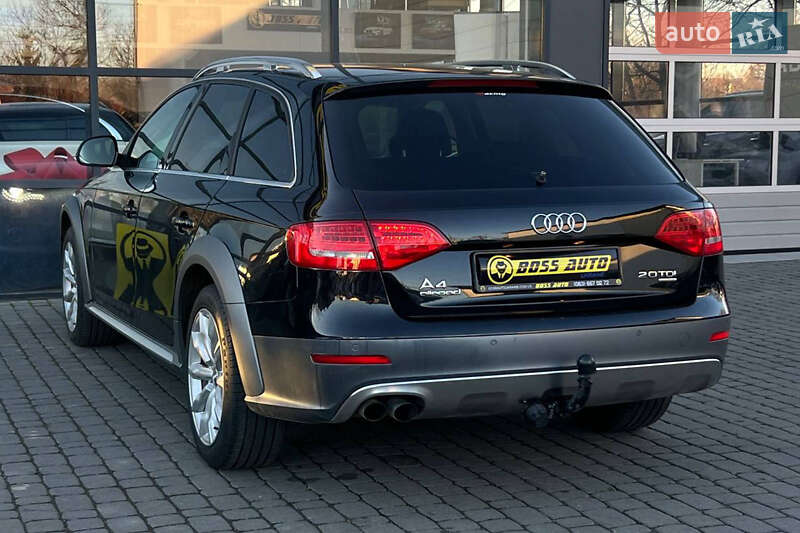 Универсал Audi A4 2009 в Ивано-Франковске
