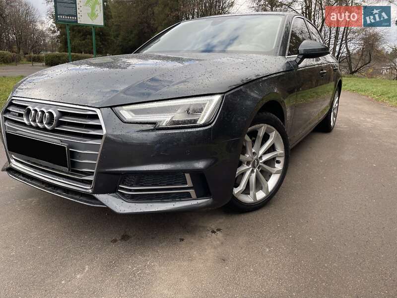 Седан Audi A4 2018 в Львові фото 3 Седан Audi A4 2018 в Львові