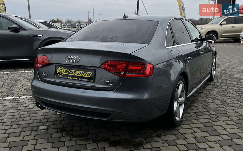 Седан Audi A4 2011 в Мукачевому фото 7 Седан Audi A4 2011 в Мукачевому