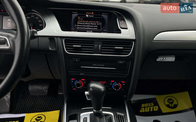 Седан Audi A4 2011 в Мукачевому фото 12 Седан Audi A4 2011 в Мукачевому