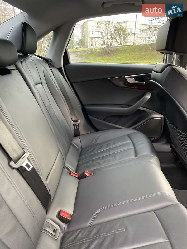 Седан Audi A4 2018 в Львові фото 35 Седан Audi A4 2018 в Львові