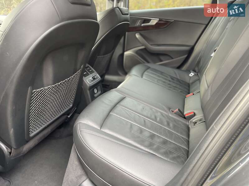 Седан Audi A4 2018 в Львові фото 42 Седан Audi A4 2018 в Львові