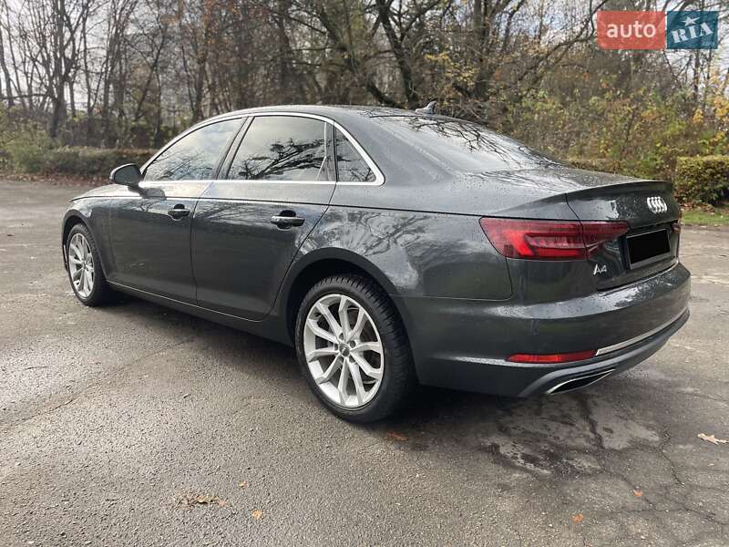 Седан Audi A4 2018 в Львові фото 16 Седан Audi A4 2018 в Львові