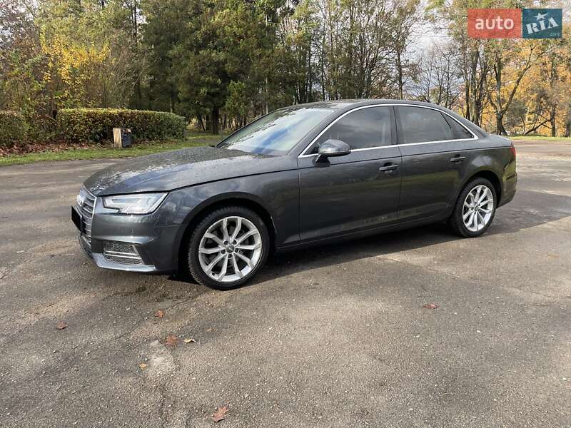 Седан Audi A4 2018 в Львові фото 7 Седан Audi A4 2018 в Львові