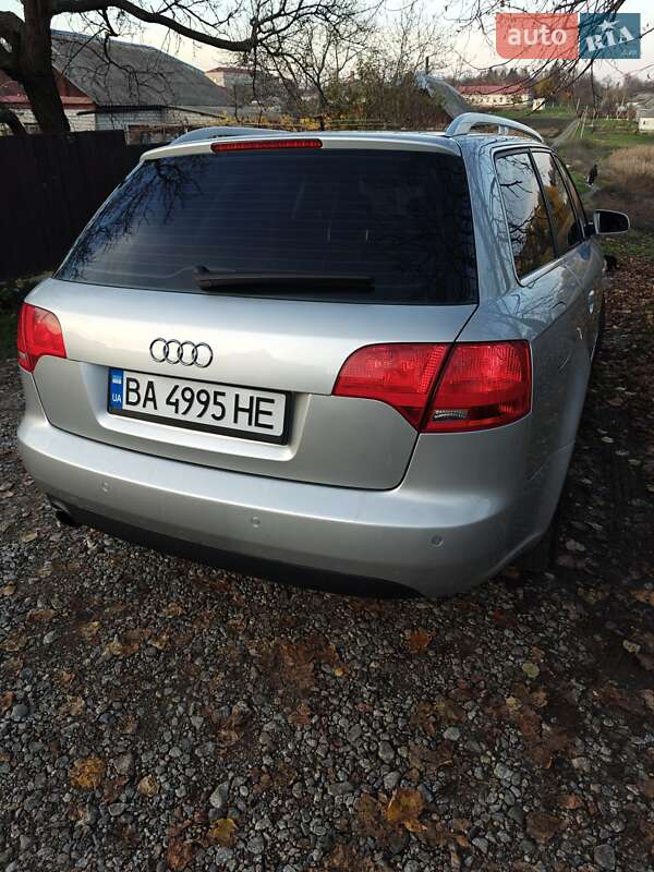 Універсал Audi A4 2005 в Любашівці