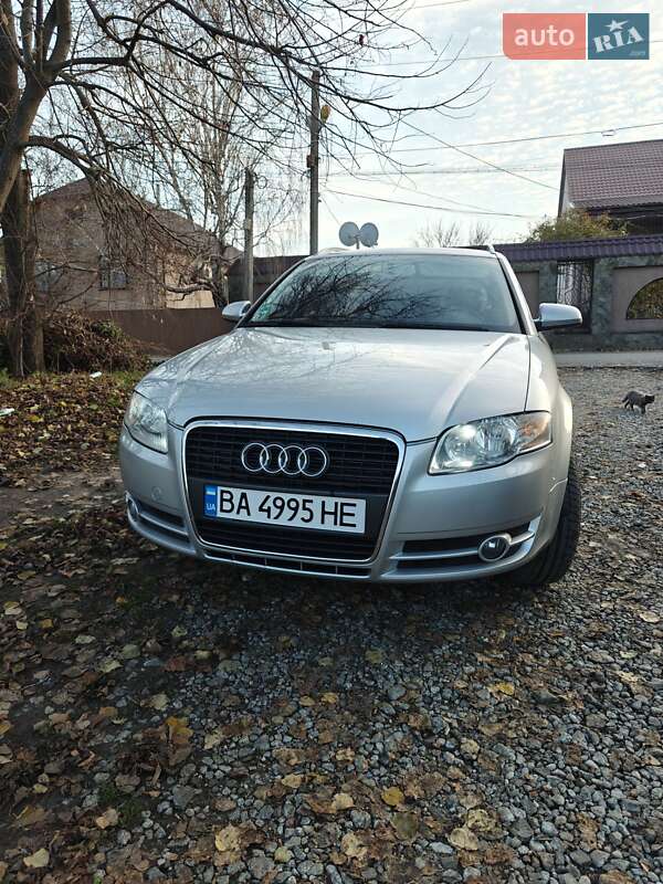 Універсал Audi A4 2005 в Любашівці