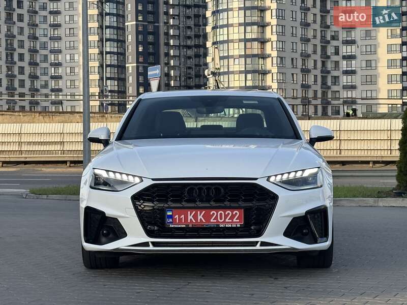 Седан Audi A4 2024 в Киеве фото 2 Седан Audi A4 2024 в Киеве