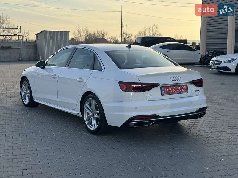Седан Audi A4 2024 в Киеве фото 8 Седан Audi A4 2024 в Киеве
