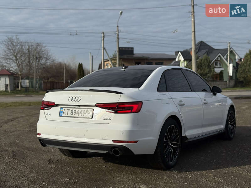 Седан Audi A4 2016 в Івано-Франківську фото 7 Седан Audi A4 2016 в Івано-Франківську