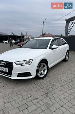 Универсал Audi A4 2018 в Мукачево