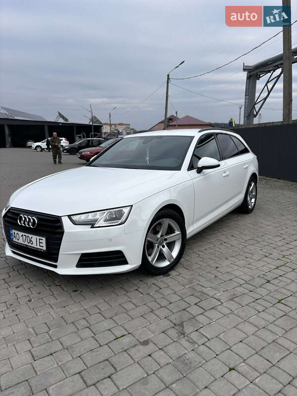 Audi A4 2018 Audi A4 2018
