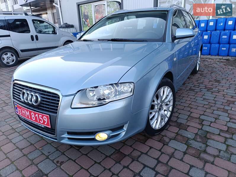 Универсал Audi A4 2008 в Сарнах фото 5 Универсал Audi A4 2008 в Сарнах