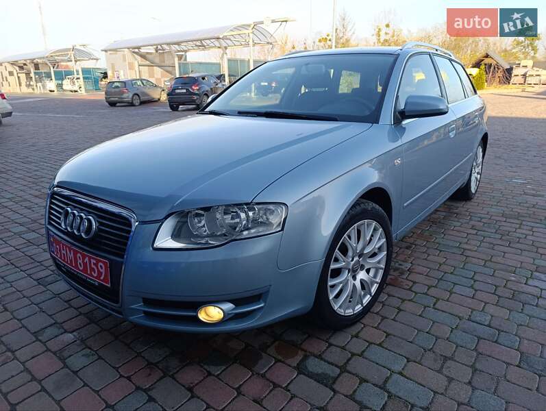 Универсал Audi A4 2008 в Сарнах фото 11 Универсал Audi A4 2008 в Сарнах