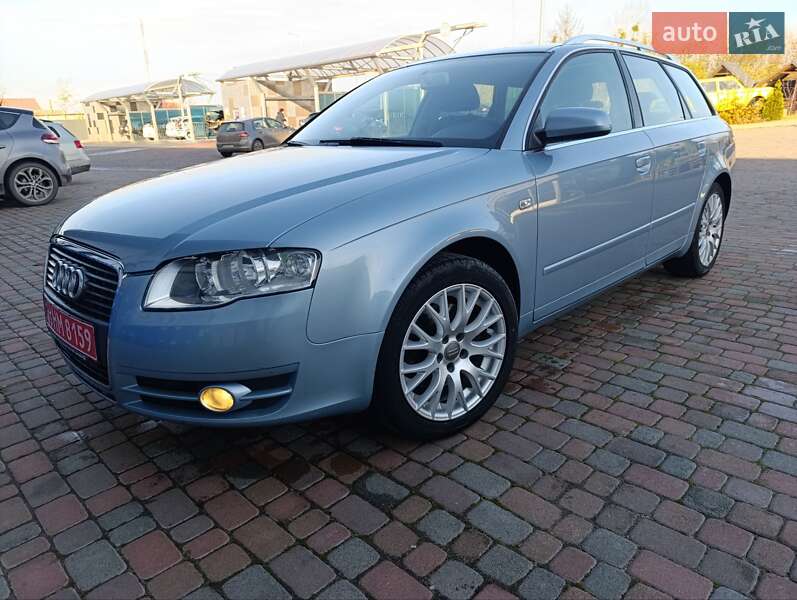 Универсал Audi A4 2008 в Сарнах фото 13 Универсал Audi A4 2008 в Сарнах