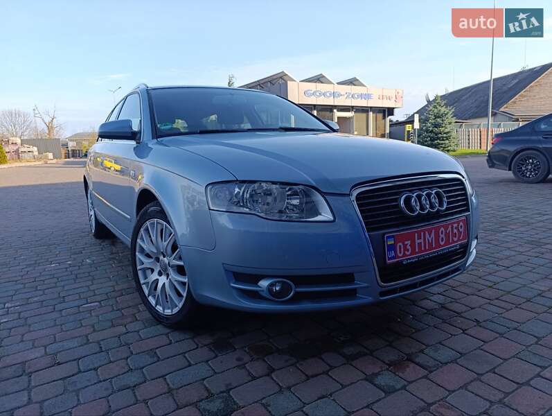 Универсал Audi A4 2008 в Сарнах фото 32 Универсал Audi A4 2008 в Сарнах