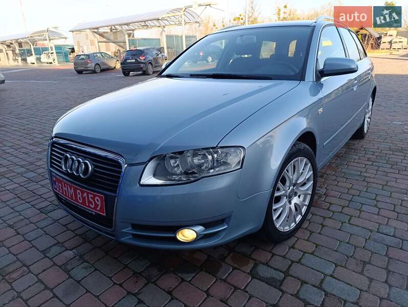 Универсал Audi A4 2008 в Сарнах фото 26 Универсал Audi A4 2008 в Сарнах