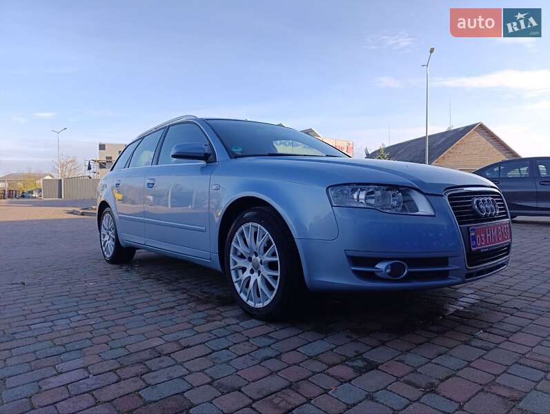 Универсал Audi A4 2008 в Сарнах фото 38 Универсал Audi A4 2008 в Сарнах