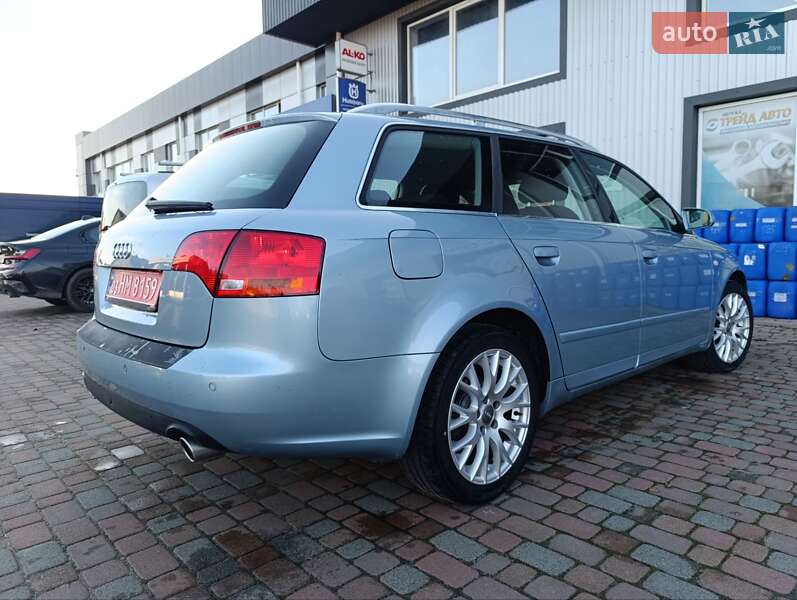 Универсал Audi A4 2008 в Сарнах фото 45 Универсал Audi A4 2008 в Сарнах