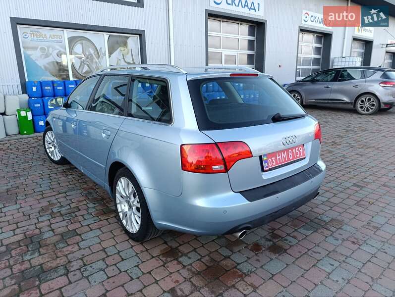 Универсал Audi A4 2008 в Сарнах фото 49 Универсал Audi A4 2008 в Сарнах