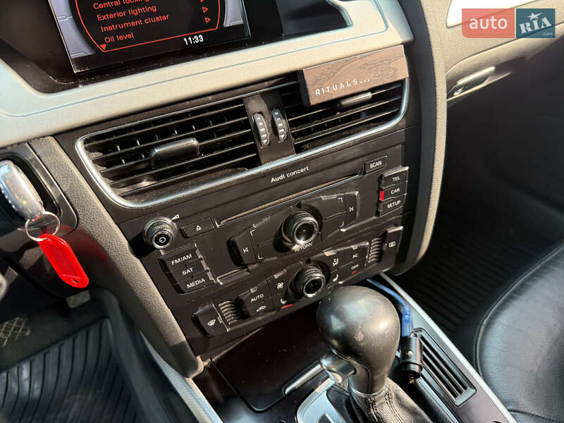 Седан Audi A4 2011 в Стрию фото 36 Седан Audi A4 2011 в Стрию