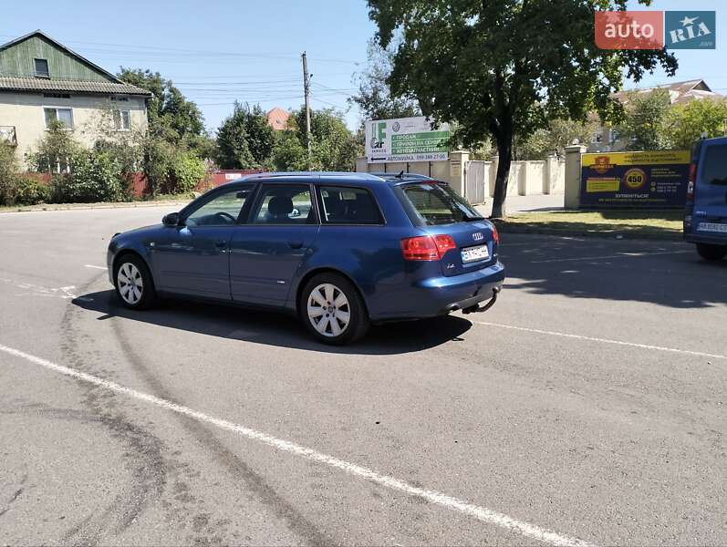 Універсал Audi A4 2005 в Івано-Франківську