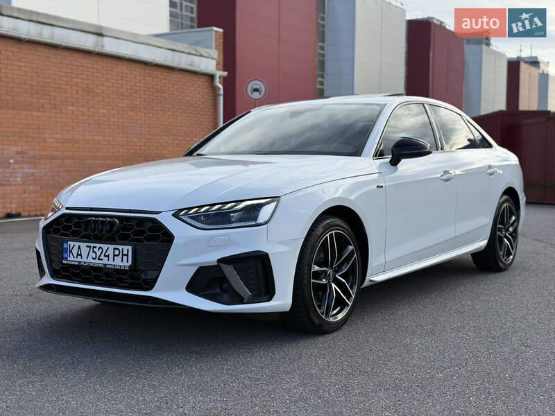 Седан Audi A4 2020 в Киеве фото 12 Седан Audi A4 2020 в Киеве