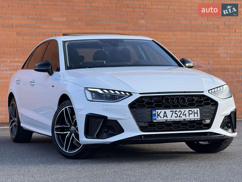Седан Audi A4 2020 в Киеве фото 16 Седан Audi A4 2020 в Киеве