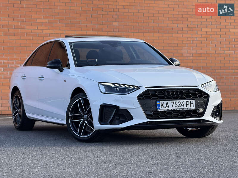 Седан Audi A4 2020 в Киеве фото 15 Седан Audi A4 2020 в Киеве
