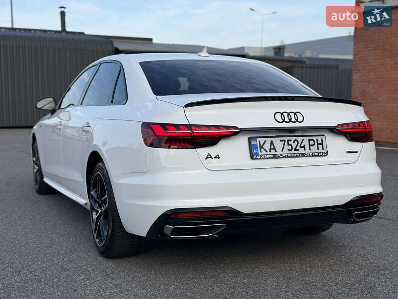 Седан Audi A4 2020 в Киеве фото 24 Седан Audi A4 2020 в Киеве