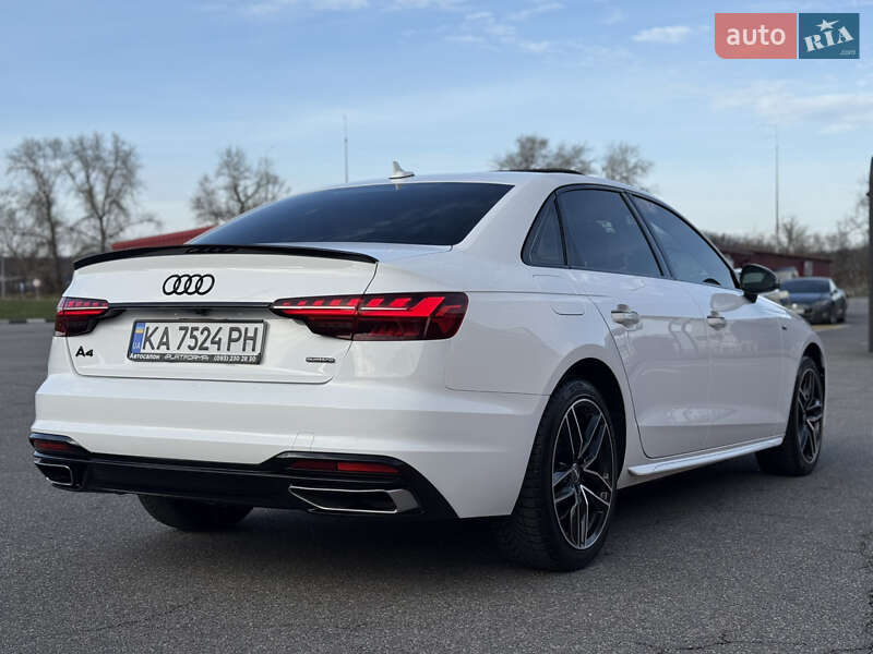 Седан Audi A4 2020 в Киеве фото 27 Седан Audi A4 2020 в Киеве