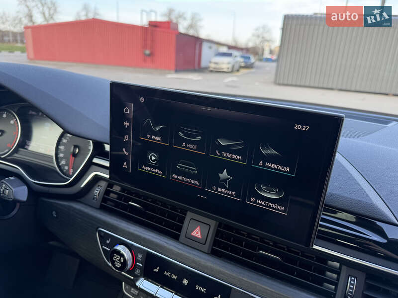 Седан Audi A4 2020 в Киеве фото 64 Седан Audi A4 2020 в Киеве